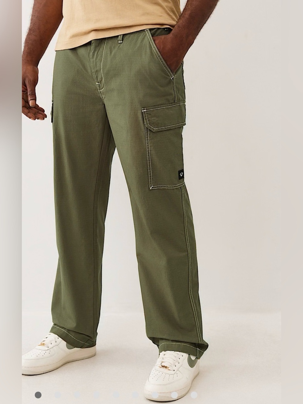 True Religion Ripstop Cargo Pant